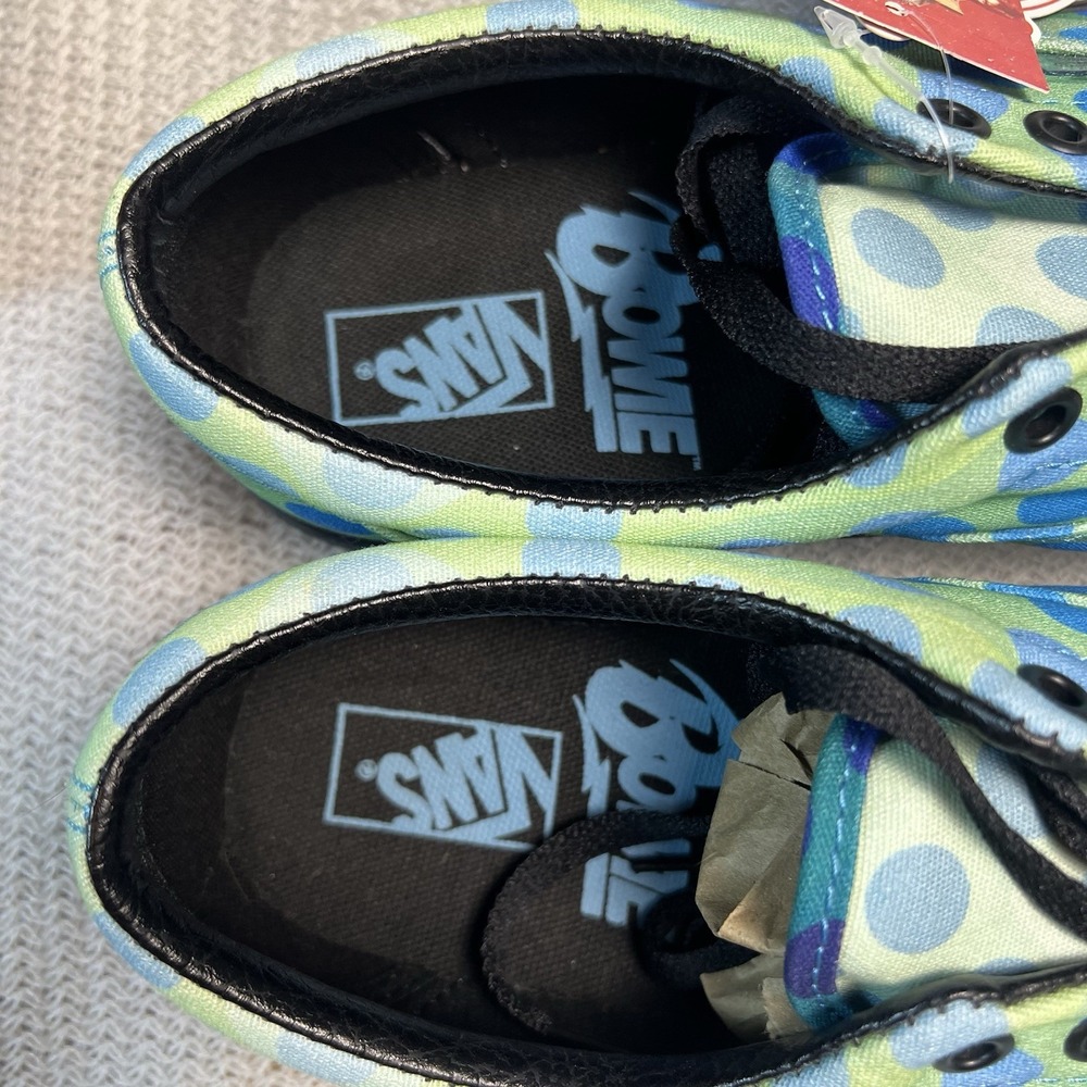 Vans Era x David Bowie Space Oddity Polka Dot Skate Shoes Women 7.5 Mens 6 BNWT - Picture 7 of 16
